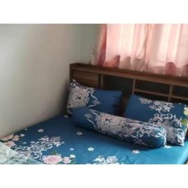 Economy double room with fan only and external bathroom facilities，位于Ban Chak Khamin的酒店