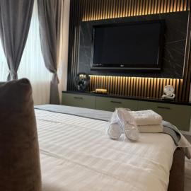 RelaxMontan Apartment，位于Sînpetru的酒店