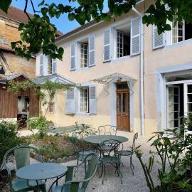 Le Prieuré d'Arbois，位于阿尔布瓦的酒店