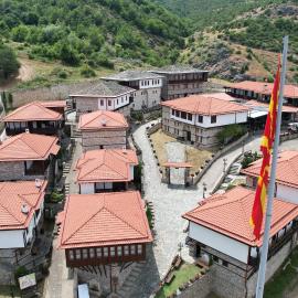 Macedonian Village Hotel & Resort，位于斯科普里的酒店