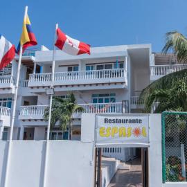 hotel 3 banderas Manzanillo del Mar，位于卡塔赫纳的酒店
