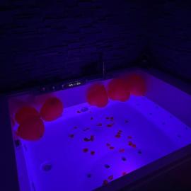 Jungle suite romantic - private Jacuzzi -