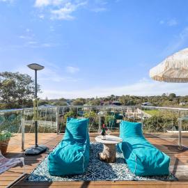 Epic Rye Penthouse with Bubble Dome & Amazing Views!