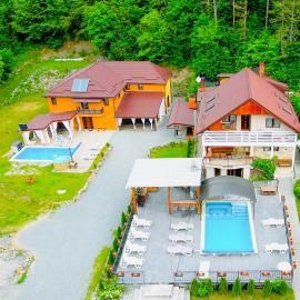 Casa de Vis Băișoara -Cab Mircea -Cab Gaby，位于博伊什瓦拉的酒店