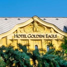 Hotel Golden Eagle，位于莱维采的酒店