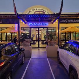 BARRYDALE Karoo - BOUTIQUE HOTEL，位于巴里代尔的酒店