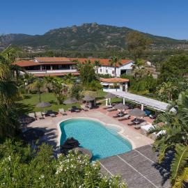 Hotel Rurale Orti di Nora & SPA，位于圣玛格利特迪普拉的酒店