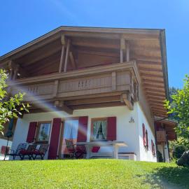 Ferienhaus Gollbichl，位于Sachrang的酒店