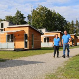 Læsø Camping & Hytteby，位于维斯特罗哈文的酒店