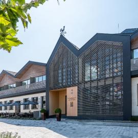 MÖRWALD Relais & Châteaux Hotel am Wagram，位于Feuersbrunn的酒店