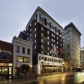 Hyatt Place Knoxville/Downtown,位于诺克斯维尔的酒店