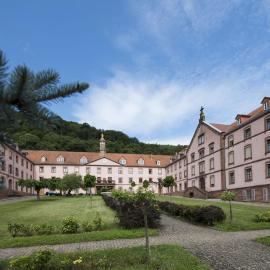 Hôtellerie du Couvent Oberbronn，位于Oberbronn的酒店