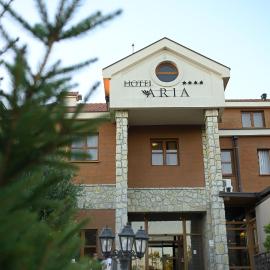 Hotel Aria，位于波德戈里察的酒店