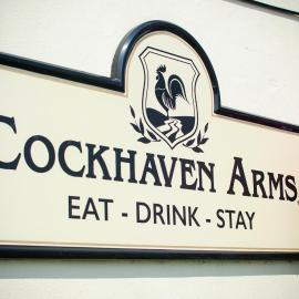 Cockhaven Arms，位于Bishopsteignton的酒店