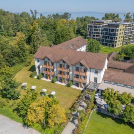 Hotel Restaurant Seegarten，位于阿尔邦的酒店