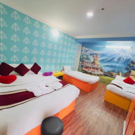 New Pathibhara Hotel，位于Naubise的酒店