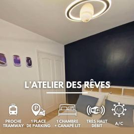 L'Atelier des Rêves - Clim Tram Parking