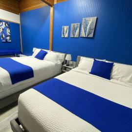 Motel Magistral,位于St-Raphael-de-Bellechasse的酒店