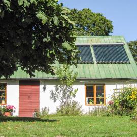 5 person holiday home in STENKYRKA，位于Stenkyrka的酒店