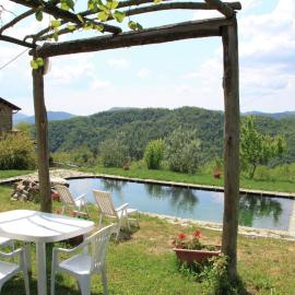 Holiday home in Canossa with Swimming Pool, Garden, Barbecue，位于Mulazzo的酒店