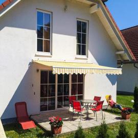 Ferienhaeuser am Kummerower See in Verchen，位于Verchen的酒店