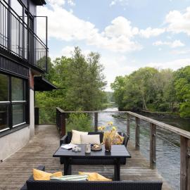 Villa Mörrum River，位于Mörrum的酒店