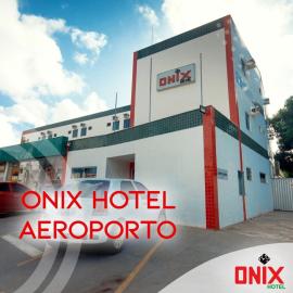 Onix Hotel Aeroporto，位于劳鲁-迪弗雷塔斯的酒店