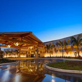 Seminole Brighton Bay Hotel & Casino，位于奥基乔比的酒店