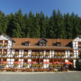 Pension Landhaus Machold，位于腓特烈罗达的酒店