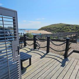 2 Bed Cottage-Sleeps 4-Harbour & Sea View
