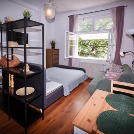 Central Urban Studio - Style meets Comfort，位于布拉迪斯拉发的酒店