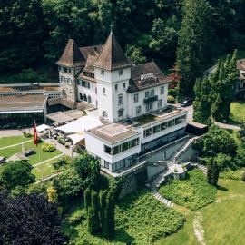 Hotel Schloss Ragaz，位于拉格斯的酒店