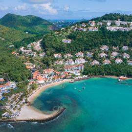 Windjammer Landing Resort and Residences，位于格罗斯岛的酒店