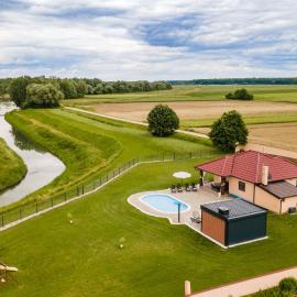 Holiday House Drava Relax，位于Pitomača的酒店
