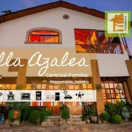 Htl & Villas Las Glorias Mazamitla, céntricas, parking, jardín