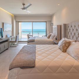 Sonoran Star Resort Hotel Studio Room 2 Queen Beds Rocky Point，位于佩尼亚斯科港的酒店