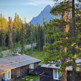Sunwapta Falls Rocky Mountain Lodge，位于普塔的酒店