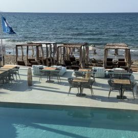 The Noverian Antama Organic Beach Resort Chania with Outdoor Heated Pool
