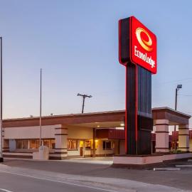 Econo Lodge Clovis，位于克洛维斯的酒店