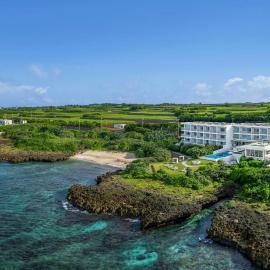 IRAPH SUI, a Luxury Collection Hotel, Miyako Okinawa,位于宫古岛的酒店