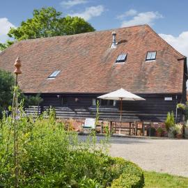 Mount House Barn，位于Burwash的酒店