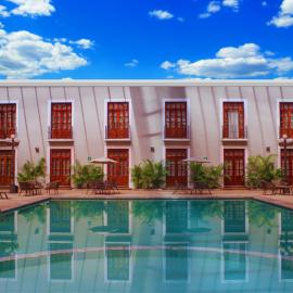 Hotel San Francisco Tlaxcala，位于底拉斯卡拉的酒店