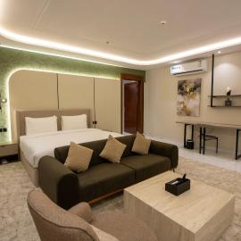 لوكسري سويتس للشقق الفندقية-Luxury Suites Hotel Apartments，位于塔伊夫的酒店