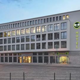 B&B Hotel Halle (Saale)，位于萨勒河畔哈雷的酒店