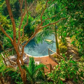 Ekoparque Lunaforest，位于Guayepo的酒店