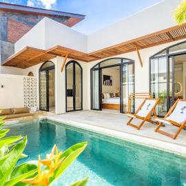 Kuta Beach Villas by Great Bali Villas，位于巴东的酒店
