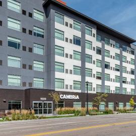 Cambria Hotel Minneapolis Downtown,位于明尼阿波利斯的酒店