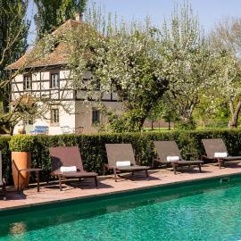 Hotel Restaurant De l'Illwald，位于塞莱斯塔的酒店