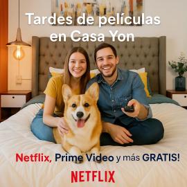 CASA YON free parking, pet friendly, high speed wifi, Netflix, Amazon Prime factura，位于库奥蒂特兰伊斯卡伊的酒店