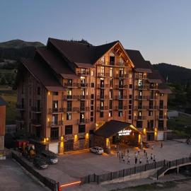 IREPALACE Goderdzi，位于Goderdzi的酒店